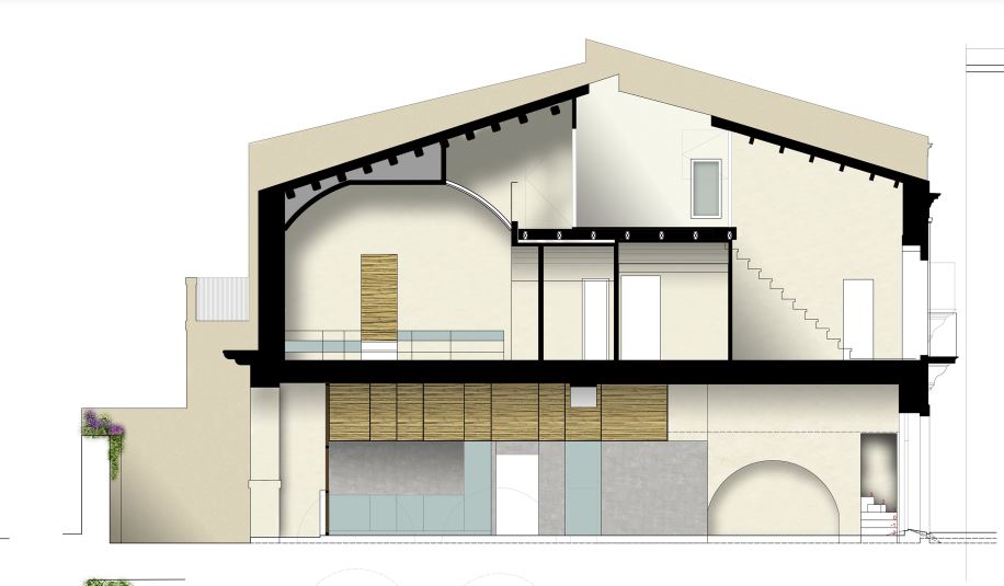 Casa Singola da ristrutturare, con progetto approvato, via Minardi, Ragusa