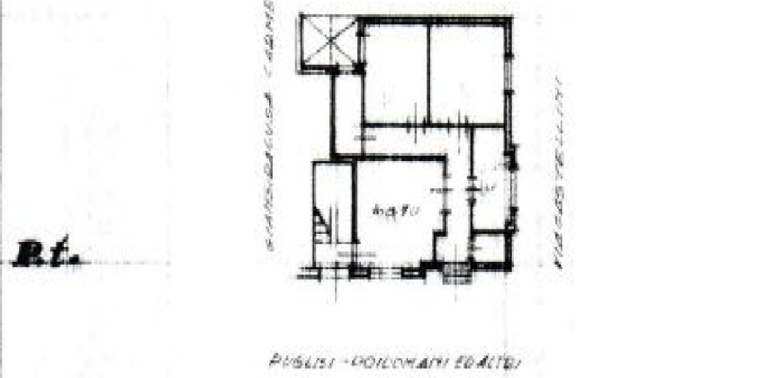 Appartamento o studio a Piano terra, Zona Cappuccini, Ragusa centro