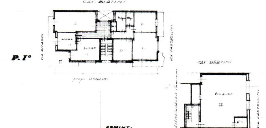 Appartamento con veranda e Garage, zona Piazza Cappuccini, Ragusa