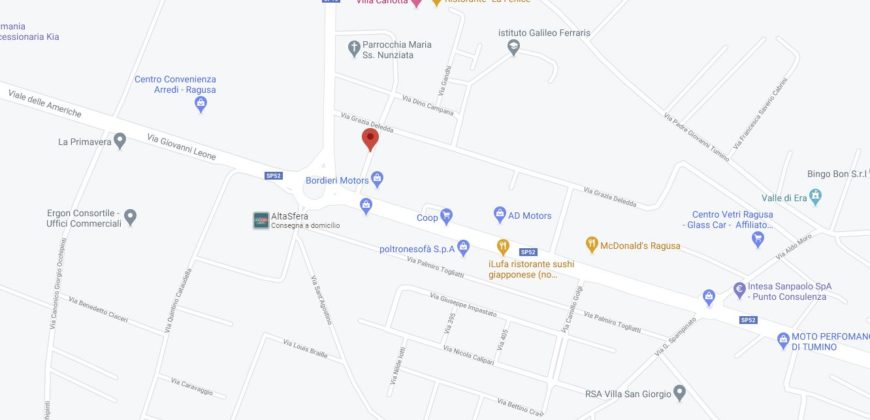 Ufficio o Appartamento in Viale delle Americhe, zona BAPR, Ragusa.