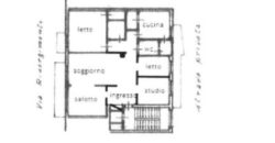 Appartamento piano quinto con posto auto in garage, Via Risorgimento. Ragusa