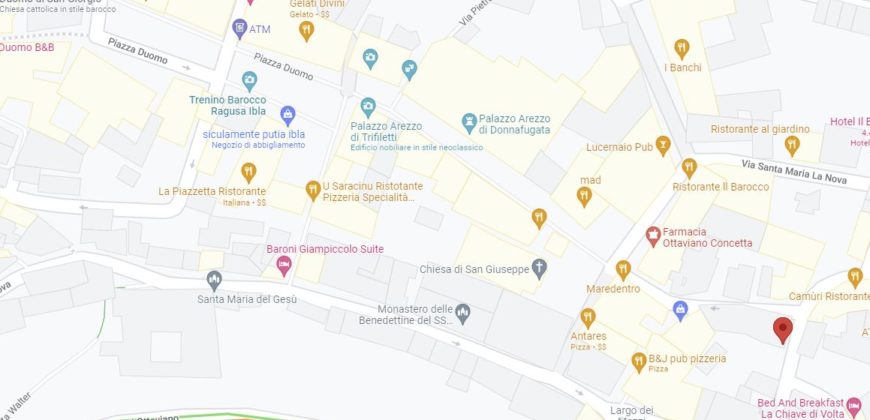 Magazzino sito a pochi passi da Corso XXV aprile, Ragusa Ibla