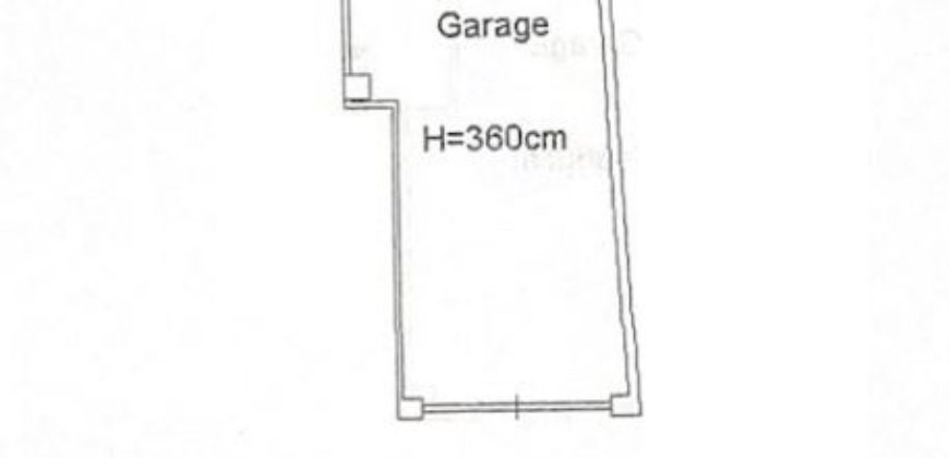 Garage con servizio via delle Acacie, zona vigili del fuoco, Ragusa