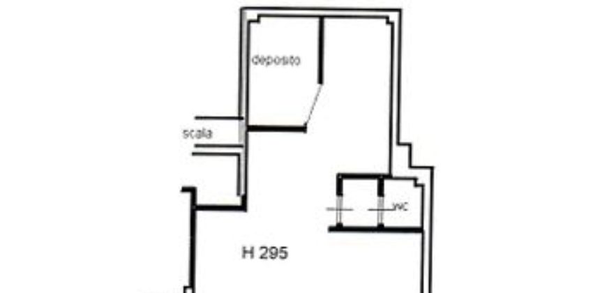 VENDESI LOCALE COMMERCIALE E MAGAZZINO/GARAGE, CON VETRINE FRONTE STRADA IN VIA ARCHIMEDE ALTA, RAGUSA