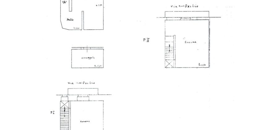 Casa singola via Oxilia, zona centro storico