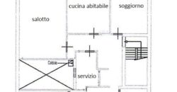 Appartamento piano terzo, via Archimede alta, Ragusa
