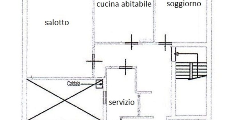 Appartamento piano terzo, via Archimede alta, Ragusa
