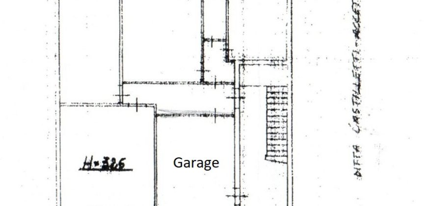 Casa singola con garage, via Oberdan, Ragusa