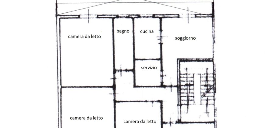 Casa singola con garage, via Oberdan, Ragusa