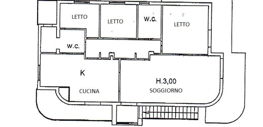 Appartamento in villa bifamiliare, a pochi passi dalla clinica del Mediterraneo, Ragusa