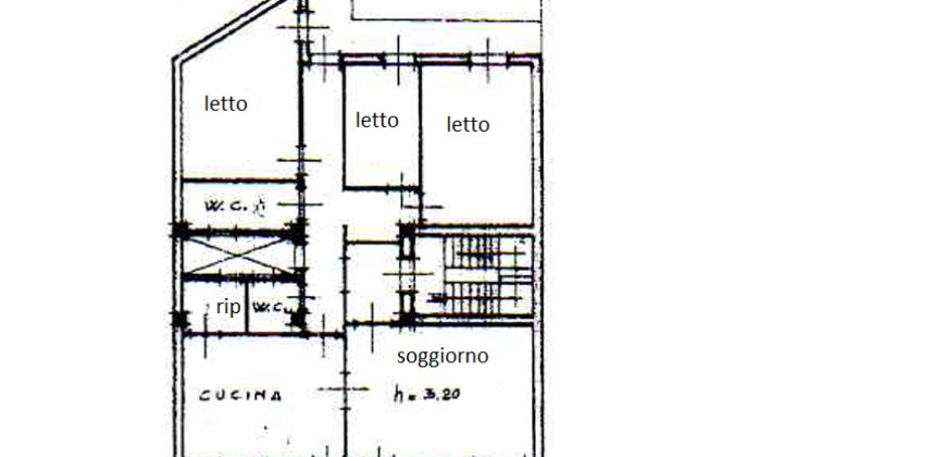 Appartamento, via della Quercia Ragusa