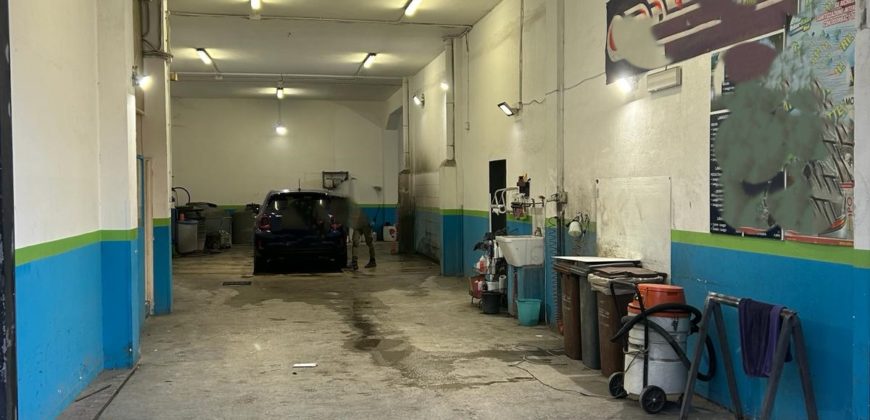 Locale uso magazzino, via Carducci, Ragusa