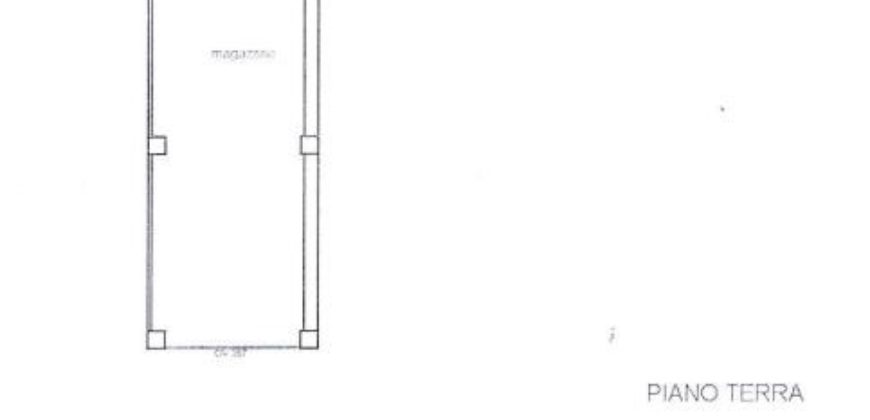 Locale uso magazzino, via Carducci, Ragusa