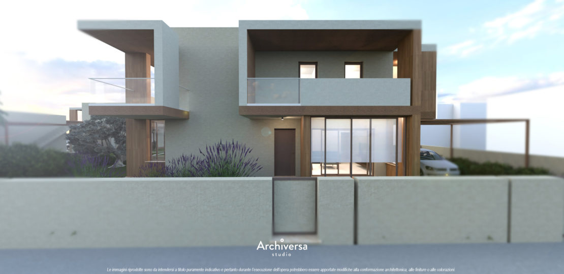 VILLE DE CURTIS, NUOVA COSTRUZIONE DI VILLE UNIFAMILIARI