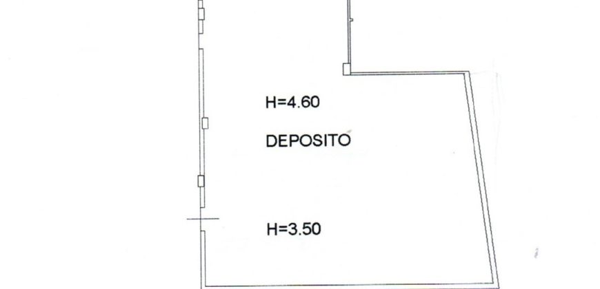 VENDESI LOCALE COMMERCIALE E MAGAZZINO – VIALE EUROPA, RAGUSA