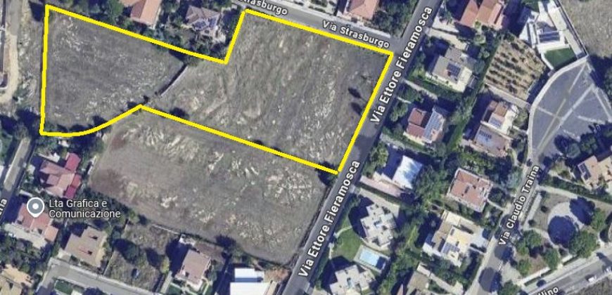Terreno edificabile via E. fieramosca