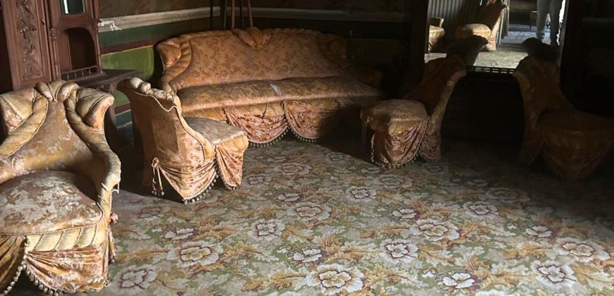 APPARTAMENTO IN PALAZZO NOBILIARE A DUE PASSI DAL DUOMO DI SAN GIORGIO A RAGUSA IBLA
