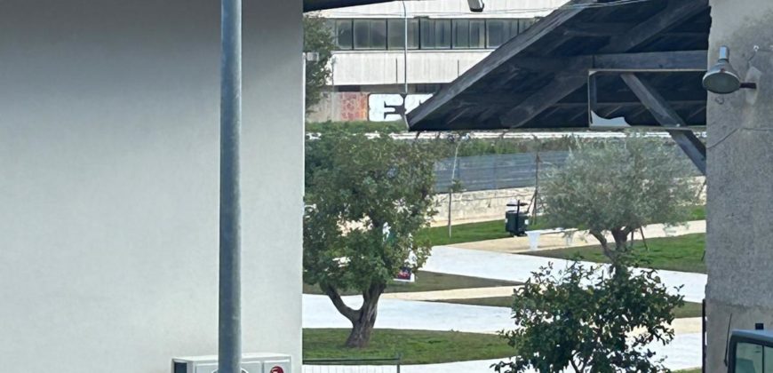 Ampio appartamento con terrazza in Via Carducci