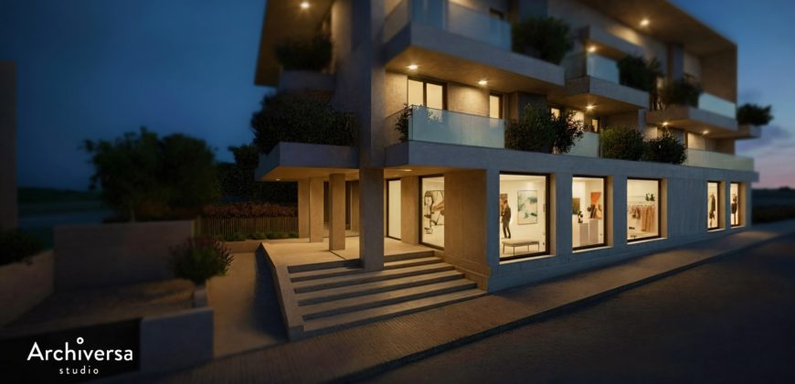 Appartamenti, Locali Commerciali e Uffici Nuova Costruzione Corte San Luigi Gonzaga