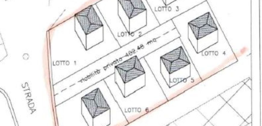 Vendesi terreno edificabile in Contrada Cisternazzi, Ragusa