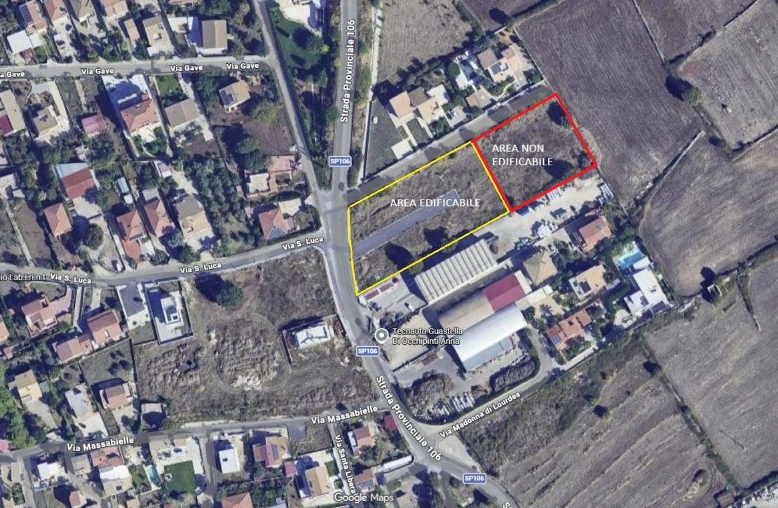 Vendesi terreno edificabile in Contrada Cisternazzi, Ragusa