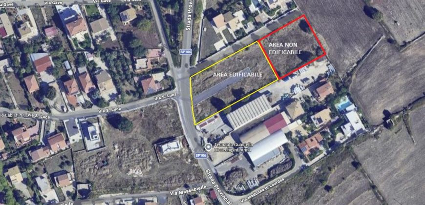 Vendesi terreno edificabile in Contrada Cisternazzi, Ragusa